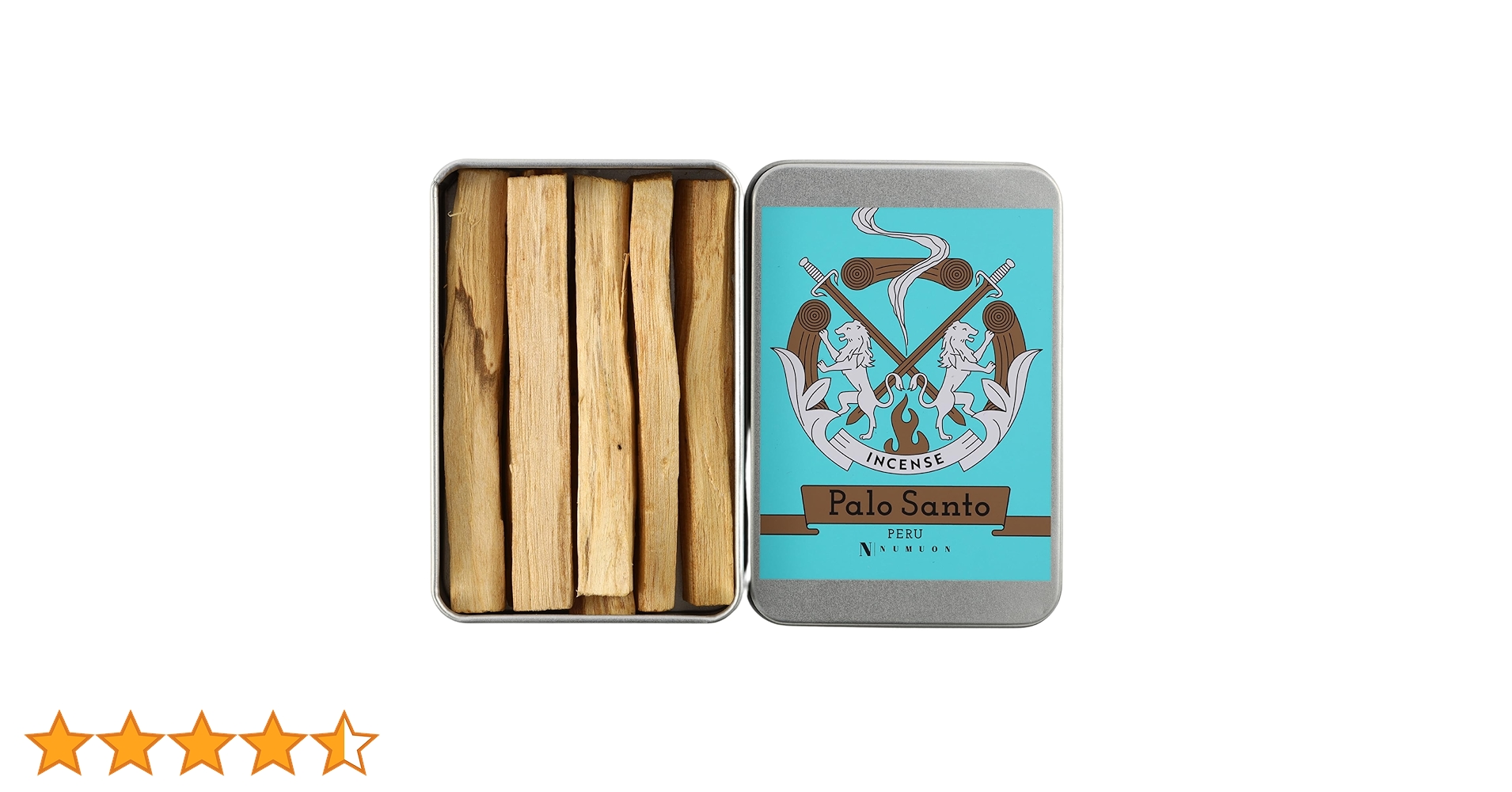 Amazon.co.jp: numuon 【 幸福を呼び込む香木 】 パロサント 香木 お香